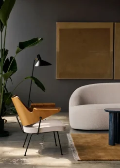 &Tradition The Moor AP19, matta, 200 x 300 cm, brun guld