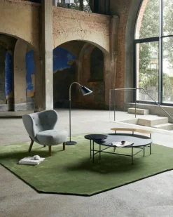 &Tradition The Moor AP6 matta 240 x 240 cm, green pine