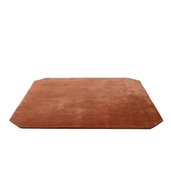 &Tradition The Moor matta AP6, 240 x 240 cm, röd ljung