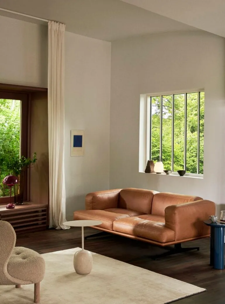 &Tradition The Moor matta AP5, 170 x 240 cm, beige dew