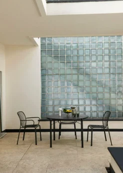 &Tradition Thorvald SC98 matbord, runt 115 cm, varm svart