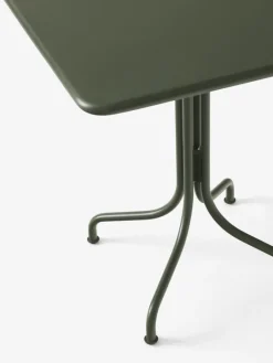 &Tradition Thorvald SC97 bord, 70 x 70 cm, bronsgrön