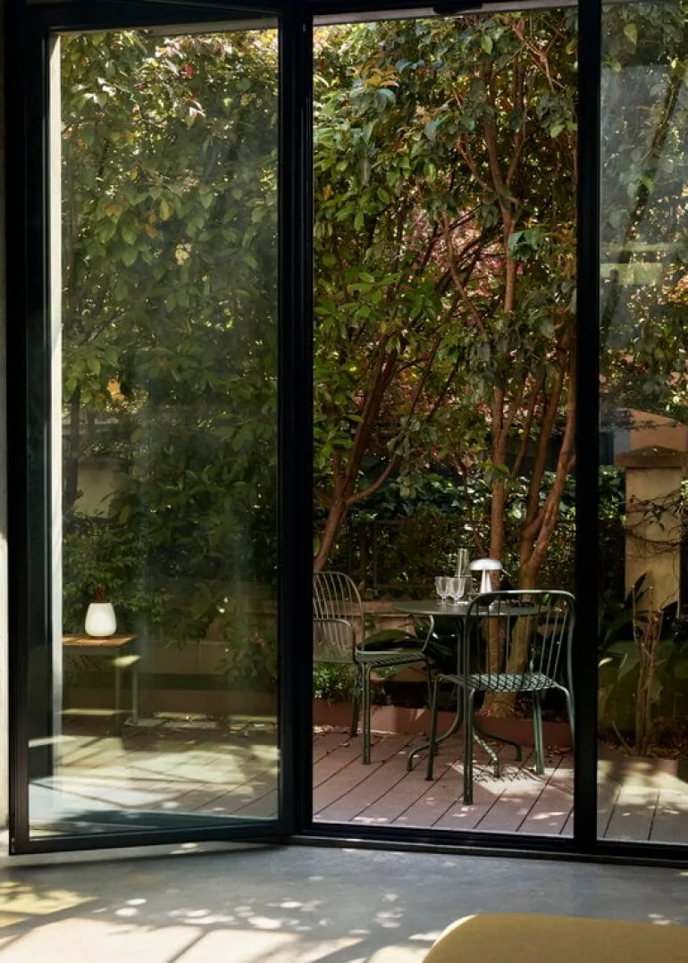 &Tradition Thorvald SC95 fåtölj, bronsgrön