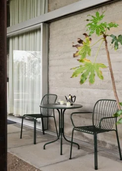 &Tradition Thorvald SC95 fåtölj, bronsgrön