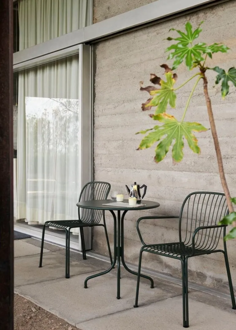 &Tradition Thorvald SC95 fåtölj, bronsgrön