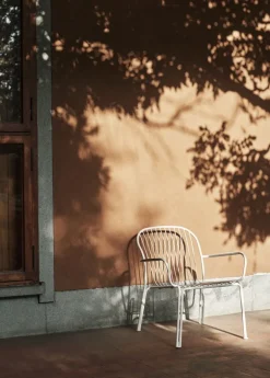 &Tradition Thorvald SC101 vilfåtölj, elfenben