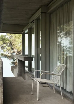 &Tradition Thorvald SC101 vilfåtölj, elfenben