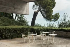 &Tradition Thorvald SC96 bord, runt 70 cm, elfenben