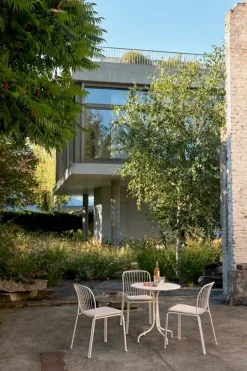 &Tradition Thorvald SC96 bord, runt 70 cm, elfenben