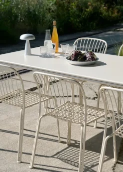 &Tradition Thorvald SC99 matbord, 220 x 90 cm, elfenben