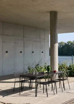 &Tradition Thorvald SC99 matbord, 220 x 90 cm, varm svart