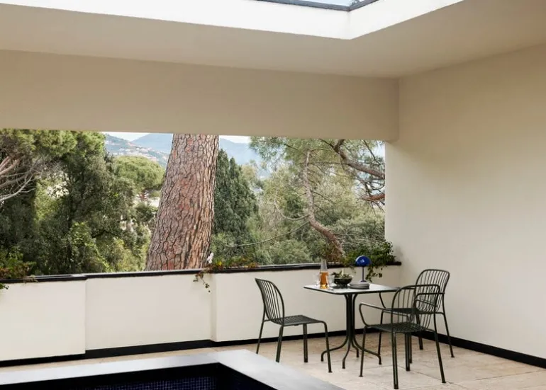 &Tradition Thorvald SC95 fåtölj, varm svart