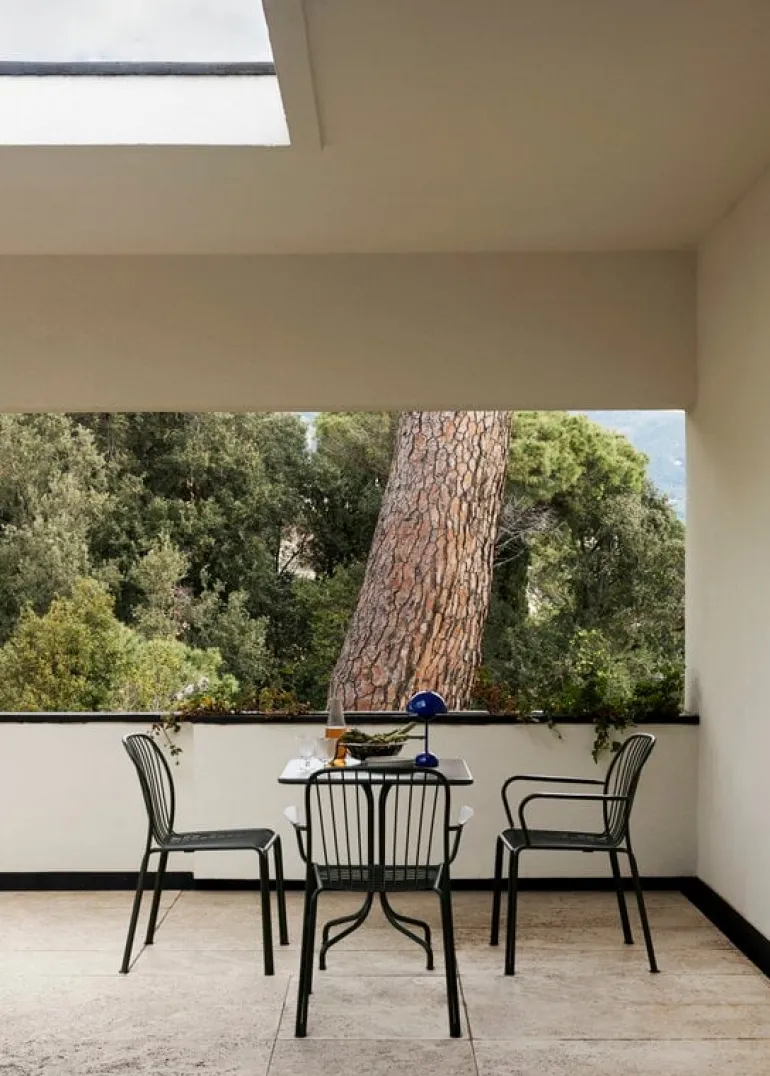 &Tradition Thorvald SC97 bord, 70 x 70 cm, varm svart