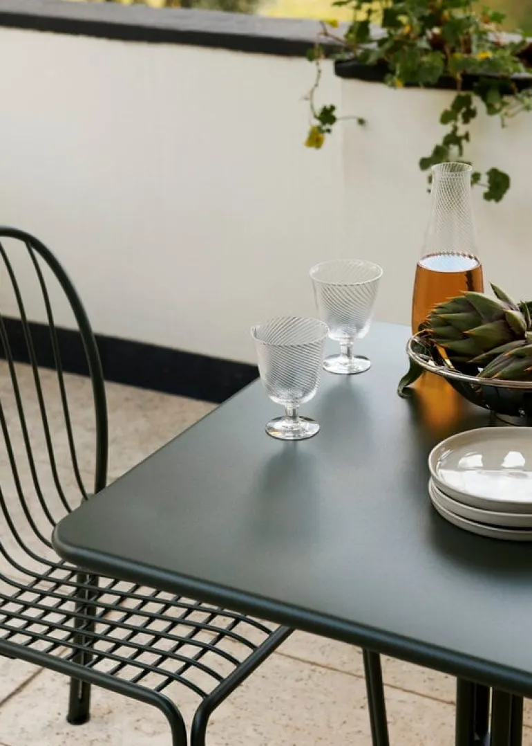 &Tradition Thorvald SC97 bord, 70 x 70 cm, varm svart