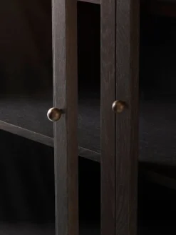 &Tradition Trace Double skåp SC88, mörkbetsad ek