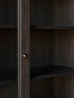 &Tradition Trace Double skåp SC88, mörkbetsad ek