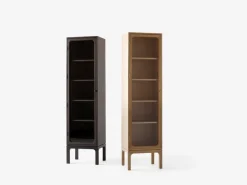 &Tradition Trace Single skåp SC87, mörkbetsad ek