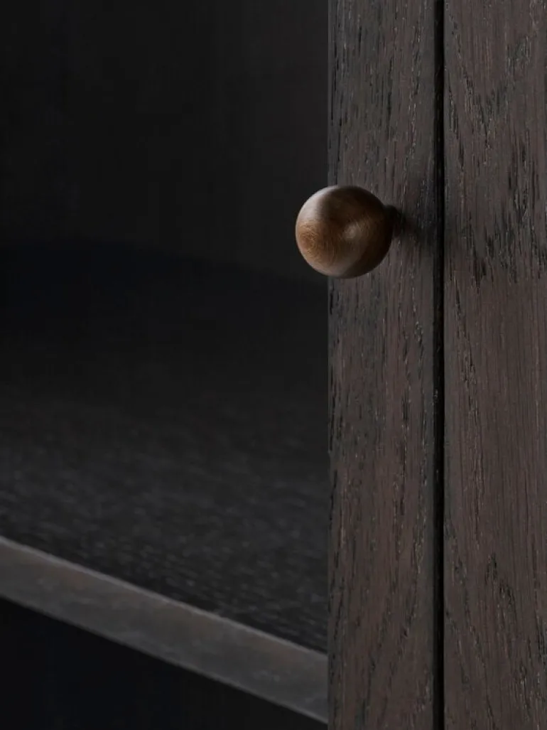 &Tradition Trace Single skåp SC87, mörkbetsad ek