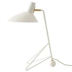 &Tradition Tripod HM9 bordslampa, matt vit