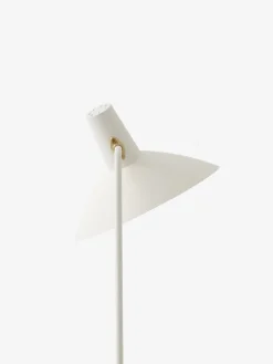 &Tradition Tripod HM8 golvlampa, matt vit