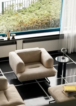 &Tradition Tung JA3 sidobord, stålblått