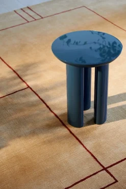 &Tradition Tung JA3 sidobord, stålblått