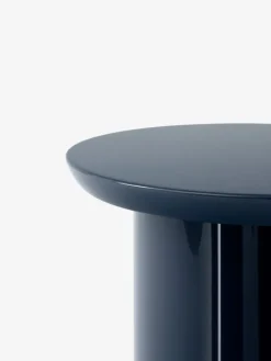 &Tradition Tung JA3 sidobord, stålblått