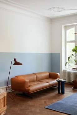 &Tradition Tung JA3 sidobord, stålblått