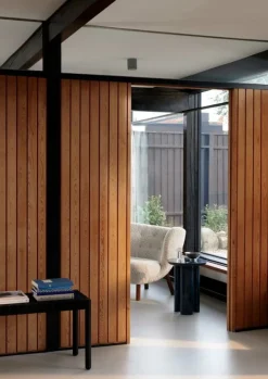 &Tradition Tung JA3 sidobord, stålblått