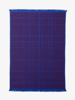 &Tradition Untitled AP10 filt, 150 x 200 cm, electric blue
