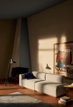 &Tradition Untitled AP10 filt, 150 x 200 cm, electric blue