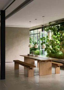 &Tradition Utzon JU1 pendellampa, vit