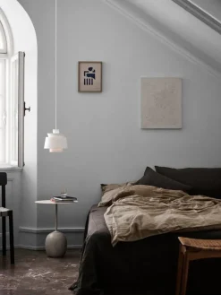 &Tradition Utzon JU1 pendellampa, vit