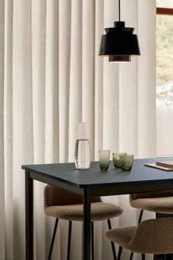 &Tradition Utzon pendellampa JU1, stålblå, specialutgåva