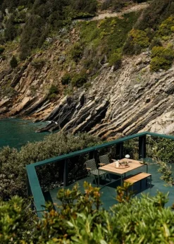 &Tradition Ville AV25 bord, 150 x 90 cm, teak - varm svart