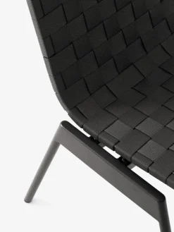 &Tradition Ville AV33 utomhusstol, varm svart