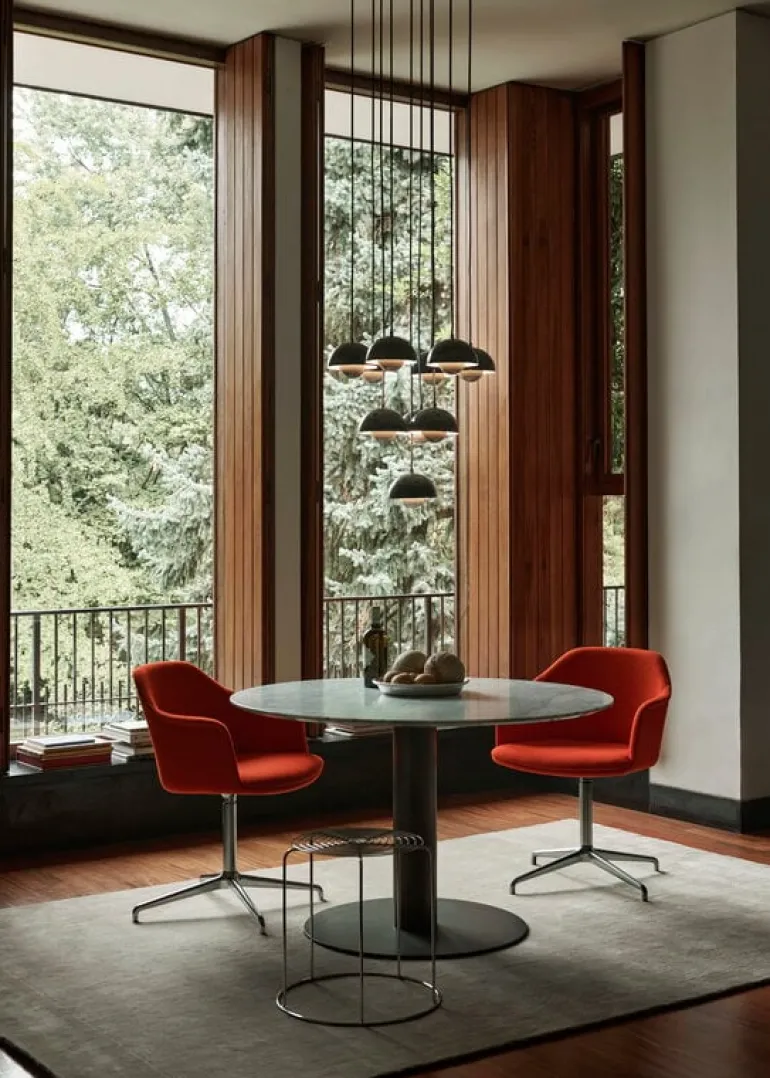 &Tradition Wire Stool VP11, rostfritt stål