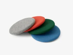 &Tradition Wire Stool VP11 sittdyna, Hallingdal 600 röd