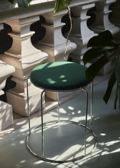 &Tradition Wire Stool VP11 sittdyna, Hallingdal 944 grön