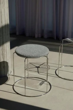 &Tradition Wire Stool VP11 sittdyna, Hallingdal 126 grå