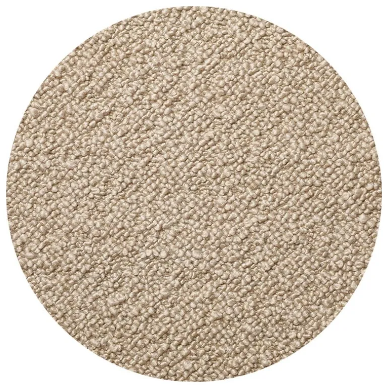 &Tradition Wulff ATD2 loungefåtölj och ATD3 puff, Karakorum 003 - valnöt