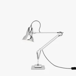Anglepoise Original 1227 skrivbordslampa, ljust krom