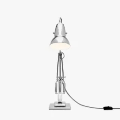 Anglepoise Original 1227 skrivbordslampa, ljust krom