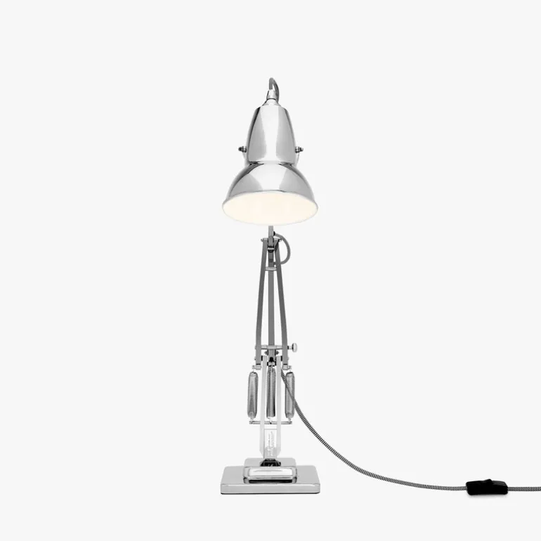 Anglepoise Original 1227 skrivbordslampa, ljust krom