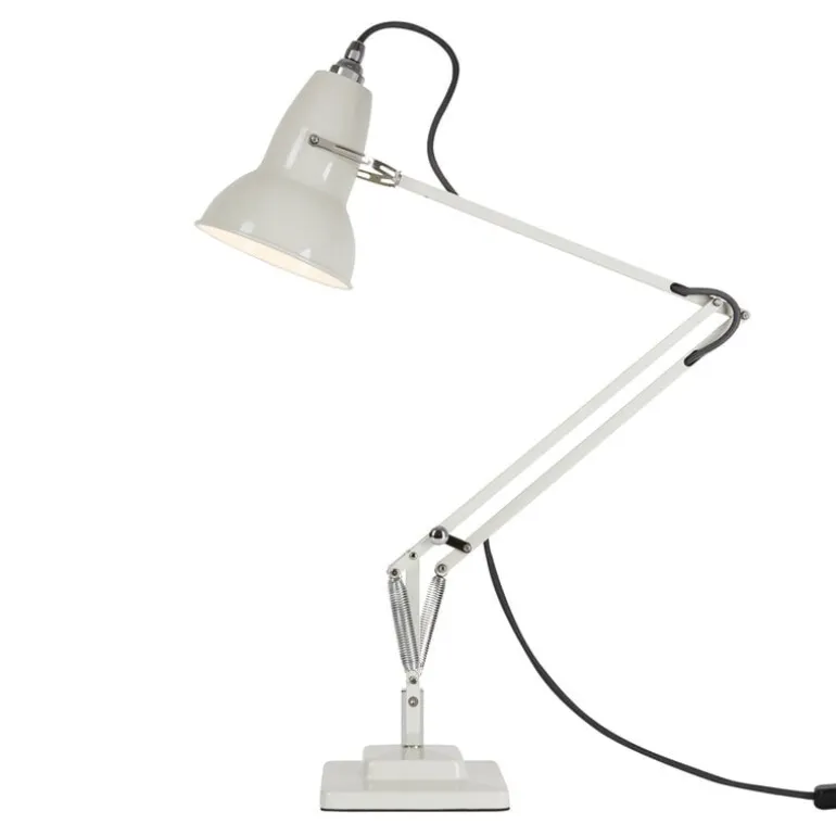 Anglepoise Original 1227 skrivbordslampa, linnevit