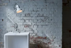 Anglepoise Original 1227 skrivbordslampa, linnevit