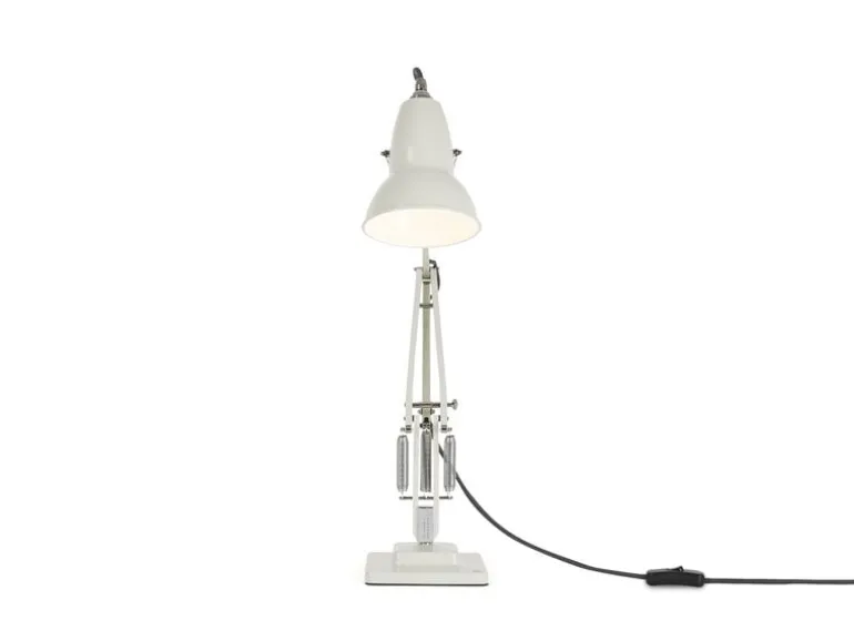 Anglepoise Original 1227 skrivbordslampa, linnevit