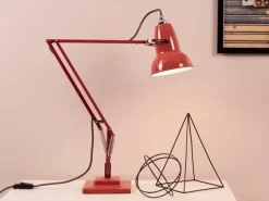 Anglepoise Original 1227 skrivbordslampa, korallröd