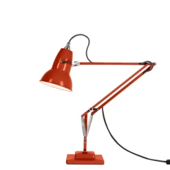 Anglepoise Original 1227 skrivbordslampa, korallröd