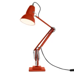 Anglepoise Original 1227 skrivbordslampa, korallröd